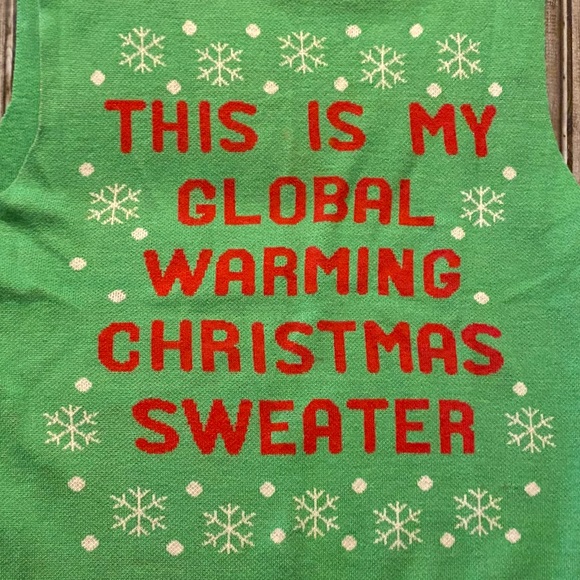 American Rag Christmas sweater vest